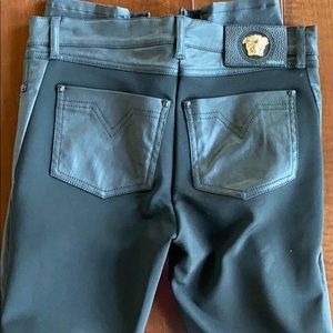Genuine Versace stretch skinny pant